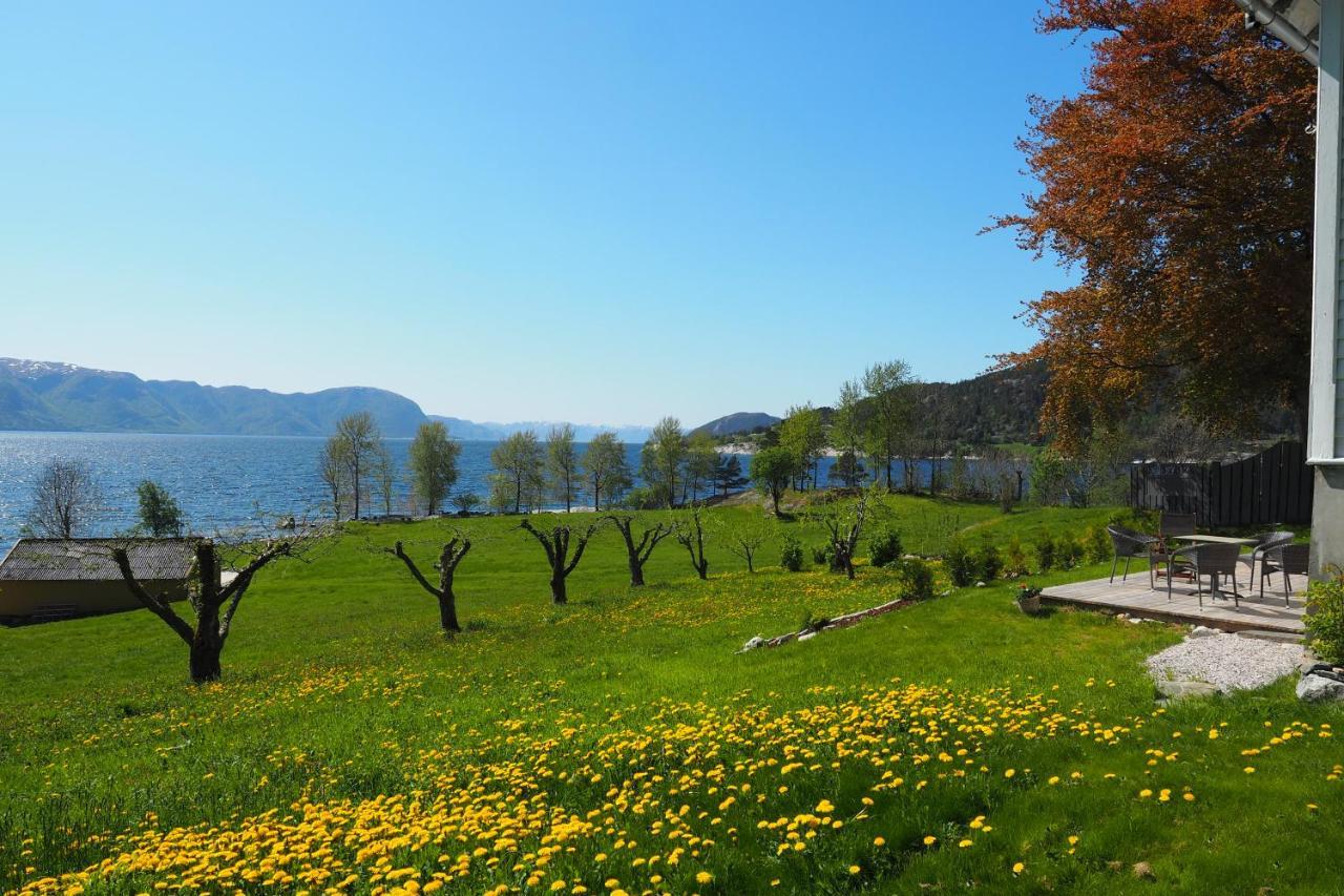 Klaevold Utleigehus Villa Klevoll ภายนอก รูปภาพ