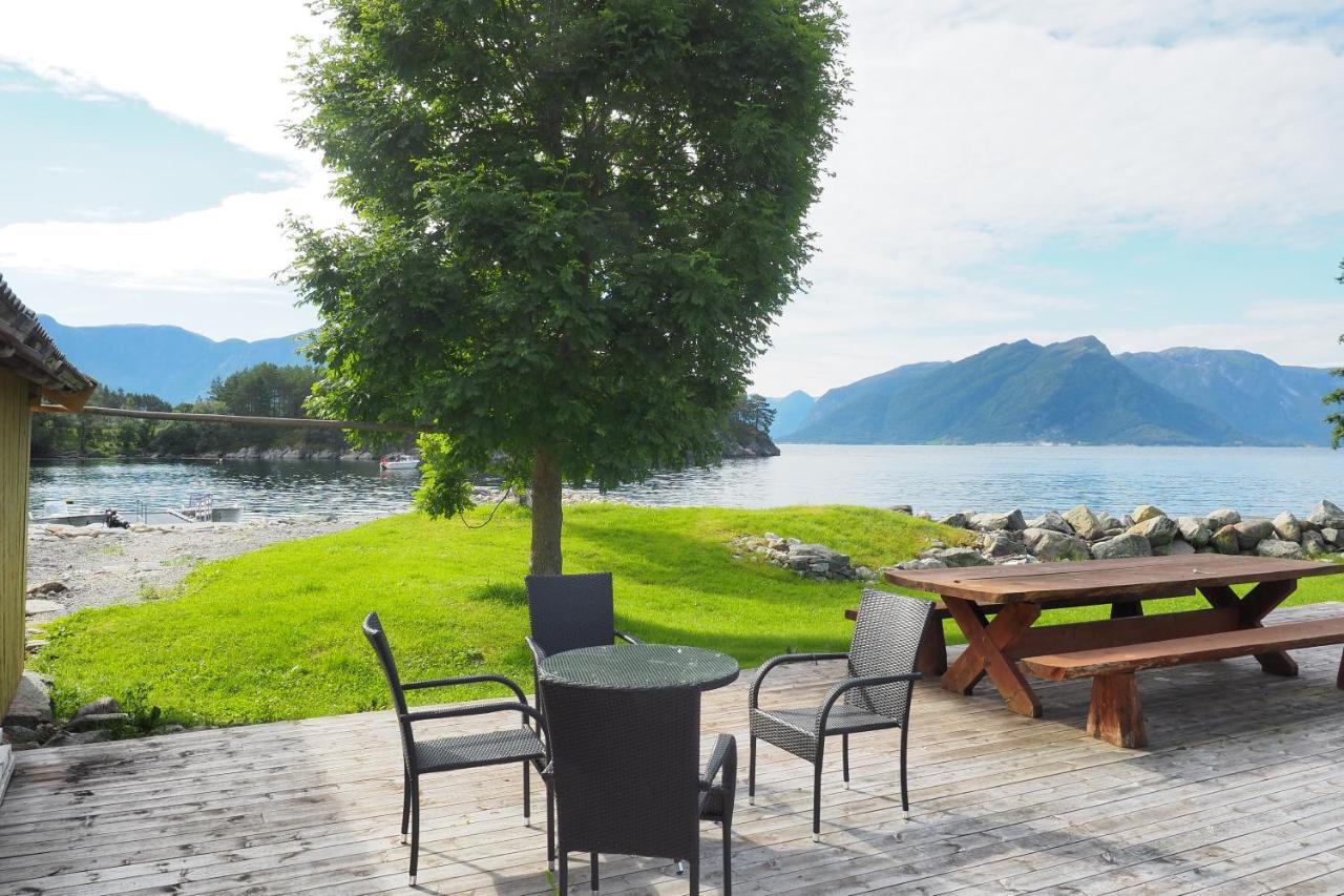 Klaevold Utleigehus Villa Klevoll ภายนอก รูปภาพ