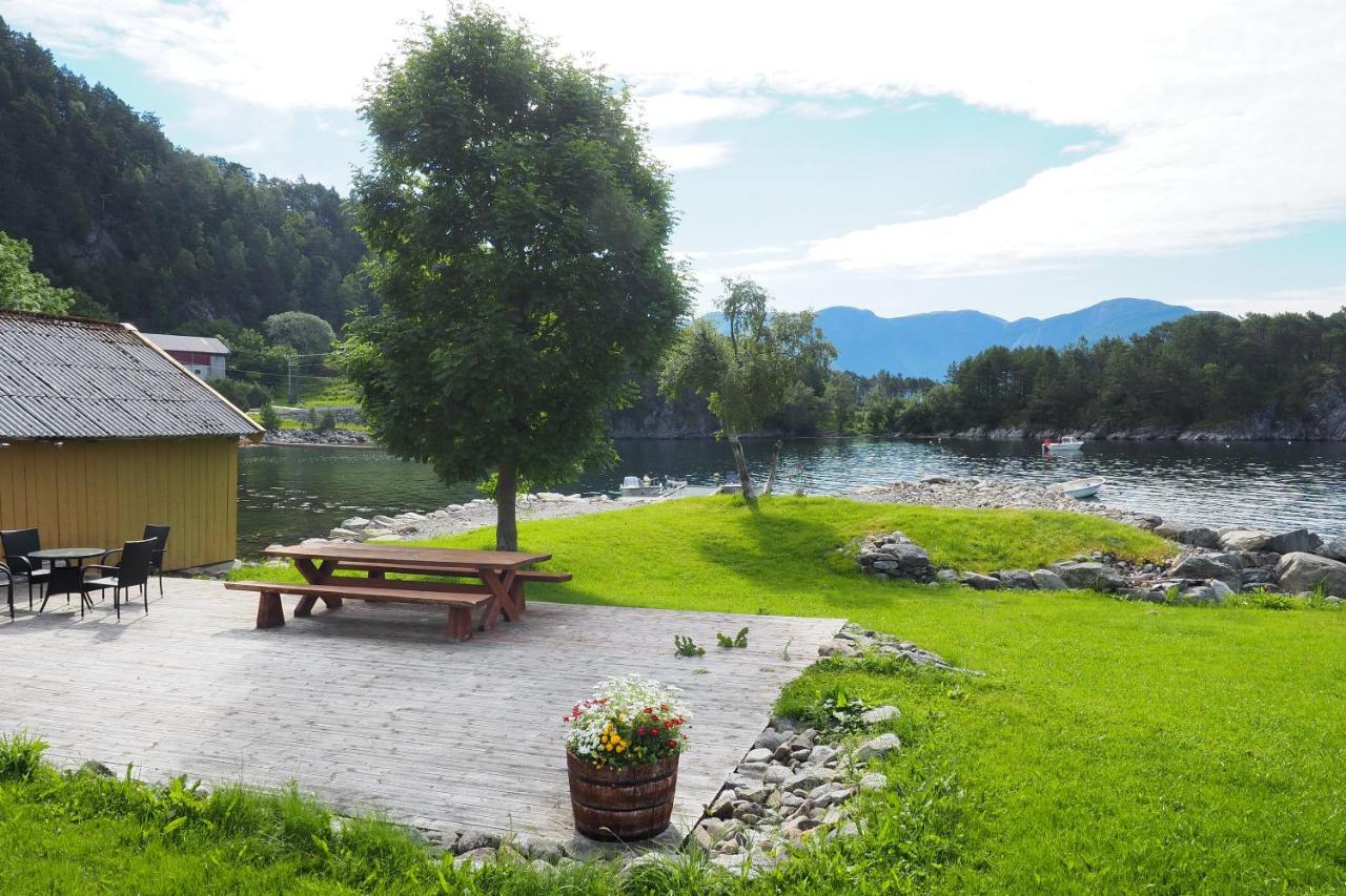Klaevold Utleigehus Villa Klevoll ภายนอก รูปภาพ